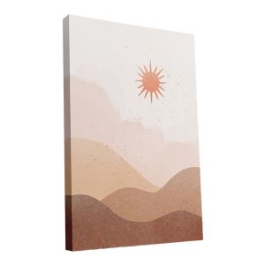 Картина белан триптих с дигитален печат 50x2x70см