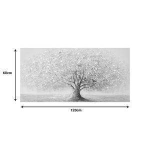 Painting on canvas Arbony 120x3x60cm