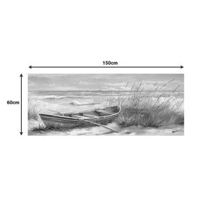 Painting on canvas Barcu 150x3.5x60cm