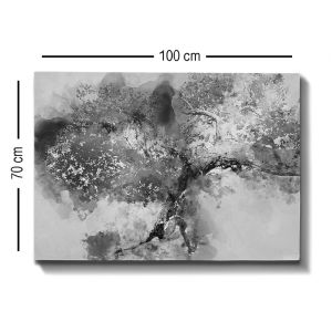 Painting on canvas Benkon with digital printing 70x3x100cm