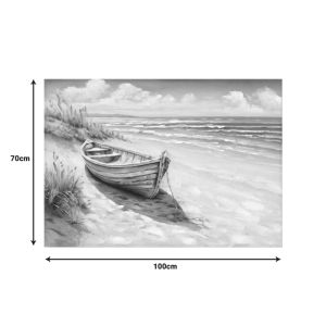 Painting on canvas Boato 100x3x70cm