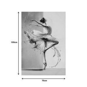 Painting on canvas Dancito 70x2.5x100cm