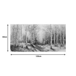 Painting on canvas Fortree 120x3x60cm