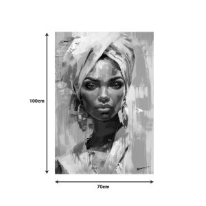 Painting on canvas Gazel I 70x3.5x100cm