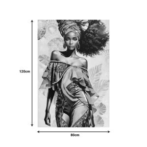 Painting on canvas Georgina I 80x3x120cm