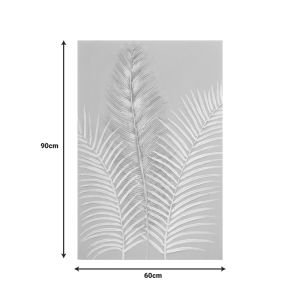 Painting on canvas Leavy 60x3x90cm