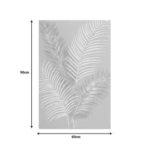 Painting on canvas Leavy I 60x3x90cm