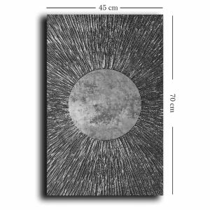 Canvas painting Liorbe with digital printing 40x3x70cm