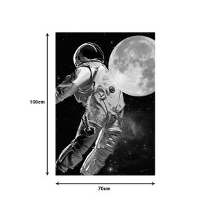 Painting on canvas Mallo 70x3.5x100cm