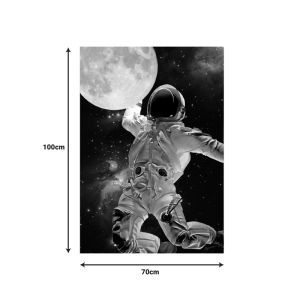 Painting on canvas Mallo 70x3.5x100cm