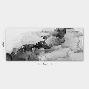 Painting on canvas Marbole with digital printing 50x3x120cm