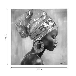 Картина върху платно Mayo Inart 70x3x70cm