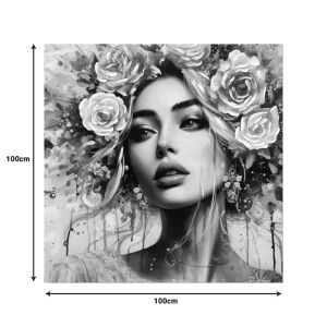 Картина върху платно Prima 100x3x100см