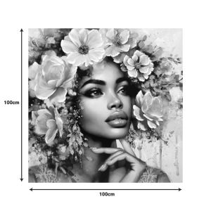 Картина върху платно Prima 100x3x100см