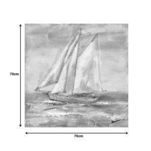 Картина върху платно Siedo 70x3.5x70см