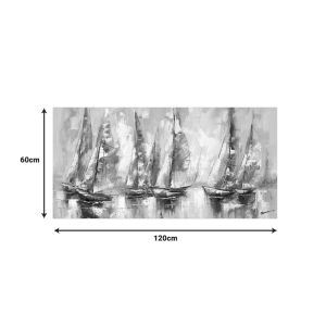Картина върху платно Yelkan 120x3.5x60см