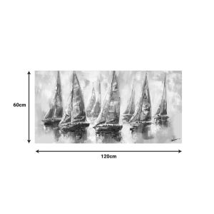 Картина върху платно Yelkan 120x3.5x60см