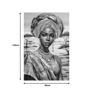 Картина върху платно Zerbera 80x3x120см