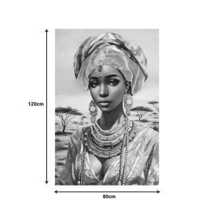 Картина върху платно Zerbera I 80x3x120см