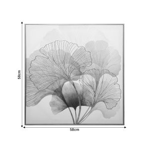 Картина за стена с рамка Frexy мдф 58x3x58cm