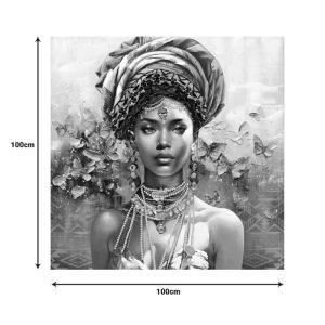 Картина на платно Baba 100x3x100см