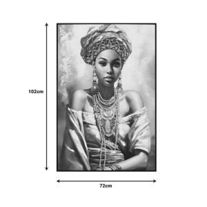 Картина на платно Danniela I 72x4x102см