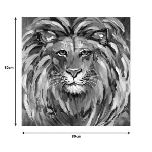 Картина на платно Martin 80x3x80см