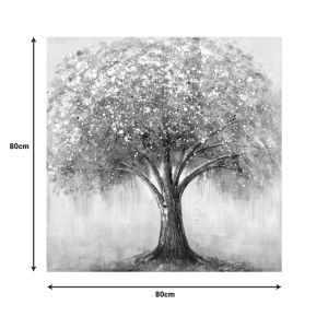 Картина на платно Nator I 80x3x80см