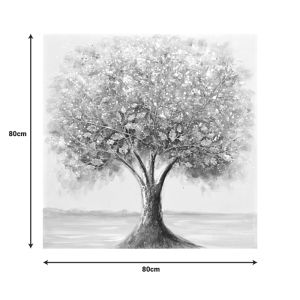 Картина на платно Nator Ii 80x3x80см