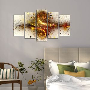 Картина пано от 5 елемента Explosion Hm7206,07