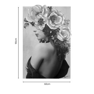 Картина платно Bezira Inart 60x3x90cm