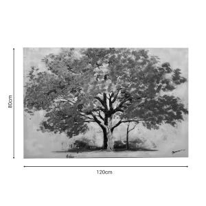 Картина платно Blafo Inart 80x3x120cm