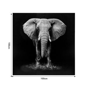 Картина платно Elephie Mdf 100x3x100cm