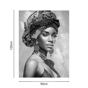 Картина платно Facy 90x3x120cm