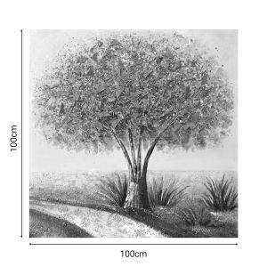 Картина платно Forestree I 100x3x100cm