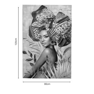 Картина платно Jewler I Inart 80x3x120cm