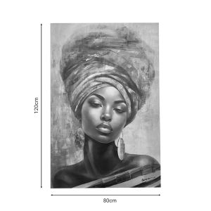 Картина платно Siena I Inart 80x3x120cm