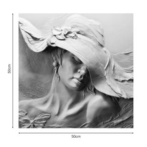 Картина платно дигитален принт Gracy 50x1,8x50cm