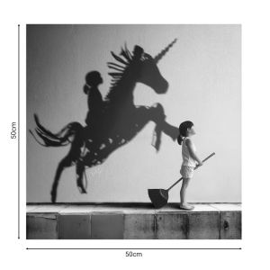 Картина платно дигитален принт Horseon 50x1,8x50cm