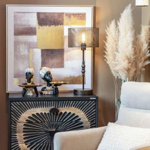 Картина платно с рамка 80x4x80cm