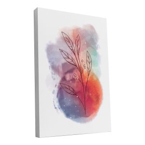 Картина триптих Nerve с дигитален печат 50x2x70 см