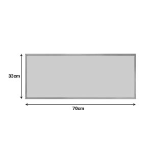 Картина уелия с дигитален принт 70x2x33см