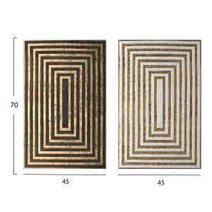 Картини 2 бр. серия Gobi Hm4841 принтирано платно 45x2.8 (дебелина)x70hсм (x2)