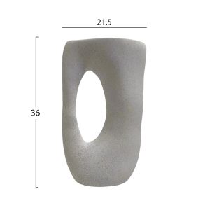 Керамична ваза Sebor Hm4626.01 Off White 21.5x8.5x36hcm.