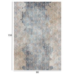 Josiane rug, gold, 80x150cm Hm7676,16