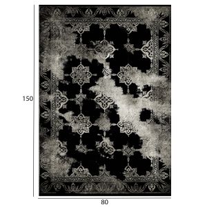 Carpet Josiane, black, 80x150cm Hm7676,17