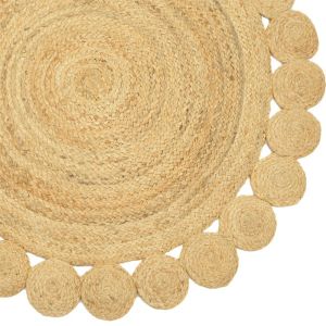 Voni Inart jute rug 100x100x1cm