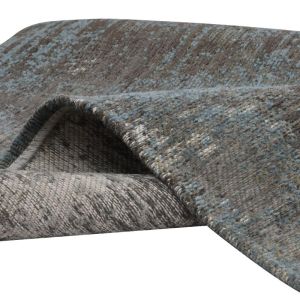 Carpet Welkin turquoise color 120x180cm
