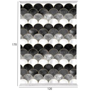 Living room rug with fringes Josiane, 120x170cm Hm7677,33