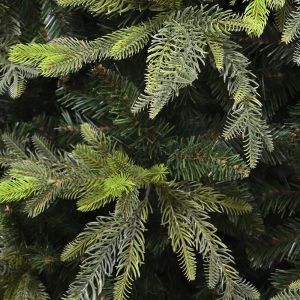 Коледна елха 210cm естествени зелени Клонки-cmърч